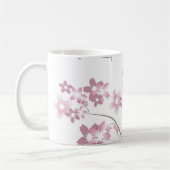 Kirschblüte-Blumen Kaffeetasse (Links)