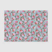 Kirschblüte-Blüte Seidenpapier (Vorderseite)