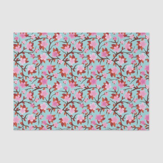 Kirschblüte-Blüte Seidenpapier (Vorderseite)