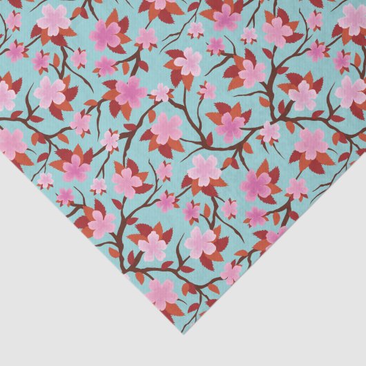 Kirschblüte-Blüte Seidenpapier (Ausschnitt)