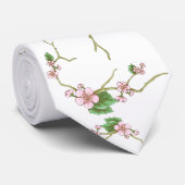 Kirschblüte-Blüten Krawatte (Gerollt)