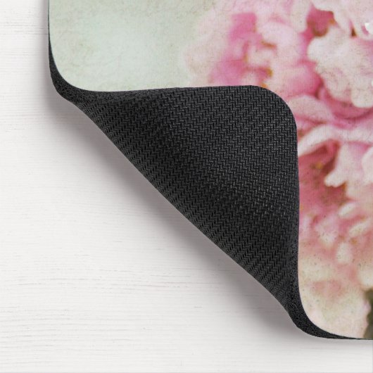 Kirschblüte botanisch mousepad (Ecke)