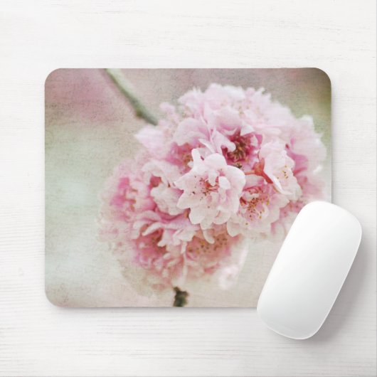 Kirschblüte botanisch mousepad (Mit Mouse)