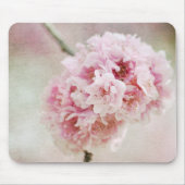 Kirschblüte botanisch mousepad (Vorne)