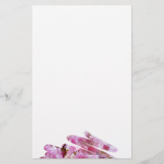 KIRSCHBLÜTE BRIEFPAPIER (Vorderseite)