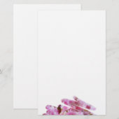 KIRSCHBLÜTE BRIEFPAPIER (Vorne/Hinten)