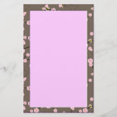 Kirschblüte Briefpapier (Vorderseite)