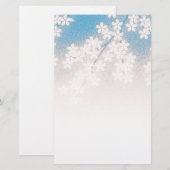 Kirschblüte Briefpapier (Vorne/Hinten)
