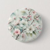 Kirschblüte Button (Vorderseite)