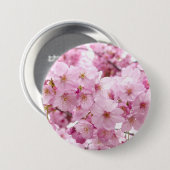Kirschblüte Button (Vorne & Hinten)