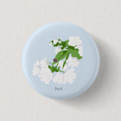 Kirschblüte button (Vorderseite)