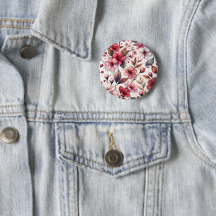 Kirschblüte Button