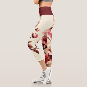 Kirschblüte Capri Leggings