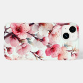 Kirschblüte Case-Mate iPhone Hülle (Rückseite (Horizontal))