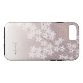 Kirschblüte Case-Mate iPhone Hülle (Rückseite (Horizontal))