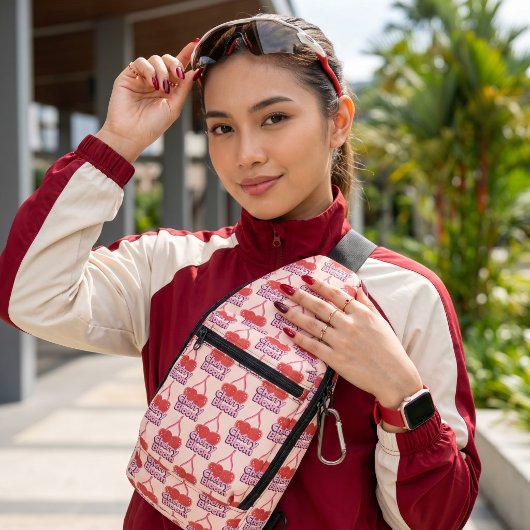 Kirschblüte Crossbody Bag