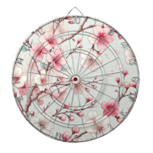 Kirschblüte Dartscheibe