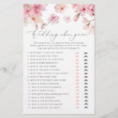 Kirschblüte Das Hochzeitschuhspiel (Vorderseite)