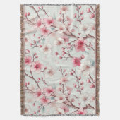 Kirschblüte Decke (Vorderseite Vertikal)