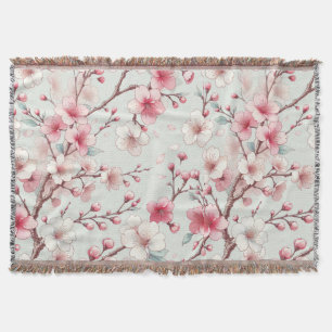 Kirschblüte Decke