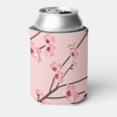 Kirschblüte Dosenkühler (Kanne Rückseite)