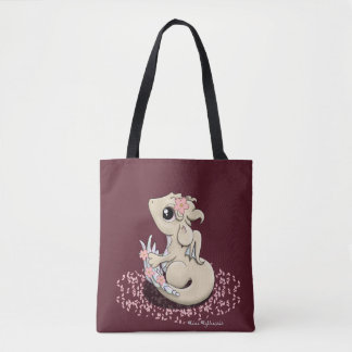 Kirschblüte-Drache-Taschen-Tasche Tasche