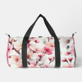 Kirschblüte Duffle Bag (Vorderseite)