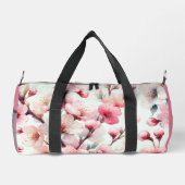 Kirschblüte Duffle Bag (Rückseite)