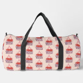 Kirschblüte Duffle Bag (Vorderseite)