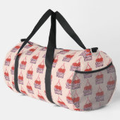 Kirschblüte Duffle Bag (Rechte Ecke)