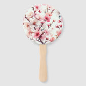 Kirschblüte Fächer (Rückseite)