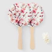 Kirschblüte Fächer (Vorne und Hinten)
