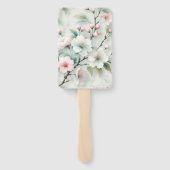 Kirschblüte Fächer (Rückseite)