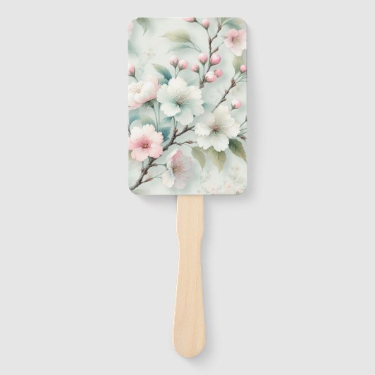 Kirschblüte Fächer (Vorderseite)