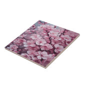 Kirschblüte Fliese (Seite)