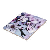 Kirschblüte Fliese (Seite)