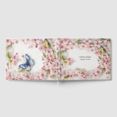 Kirschblüte Gästebuch (Voll)