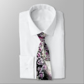 Kirschblüte - Geisha-Krawatte Krawatte (Gebunden)