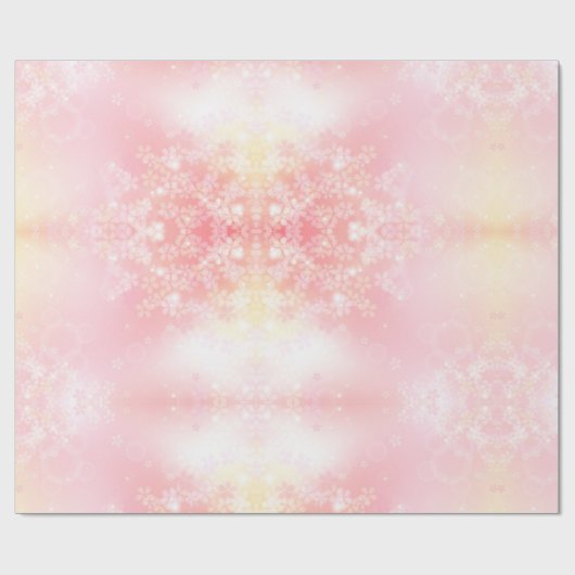 Kirschblüte Geschenkpapier (Flach)