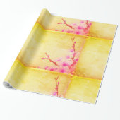 Kirschblüte Geschenkpapier (Ungerollt)