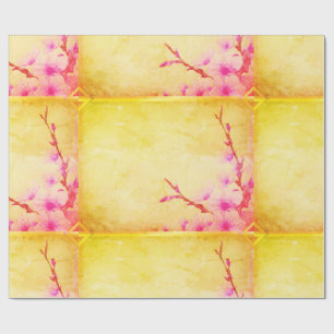 Kirschblüte Geschenkpapier