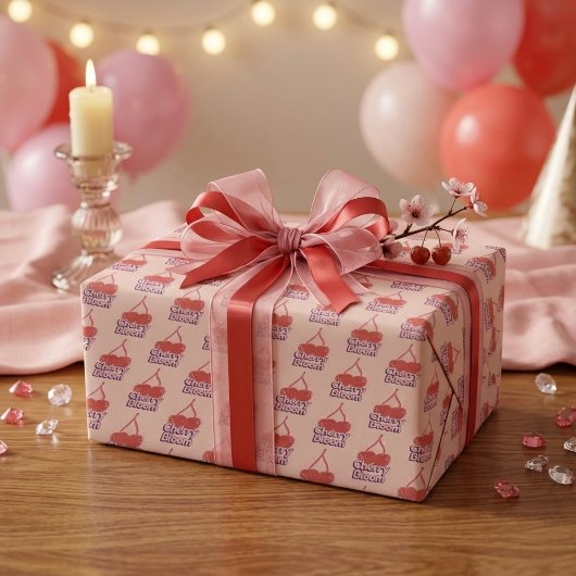 Kirschblüte Geschenkpapier
