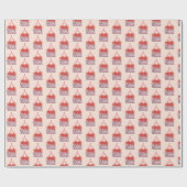 Kirschblüte Geschenkpapier (Flach)
