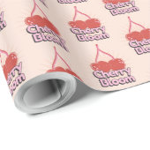 Kirschblüte Geschenkpapier (Rolleneckpunkt)