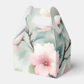 Kirschblüte Geschenkschachtel (Rückseite)