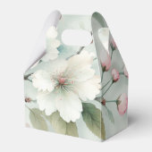 Kirschblüte Geschenkschachtel (Vorderseite)