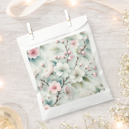 Kirschblüte Geschenktütchen (Ausgeschnitten)