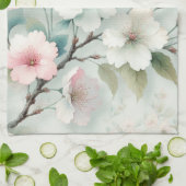 Kirschblüte Geschirrtuch (Gefaltet)