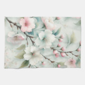 Kirschblüte Geschirrtuch (Horizontal)