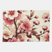 Kirschblüte Geschirrtuch (Horizontal)